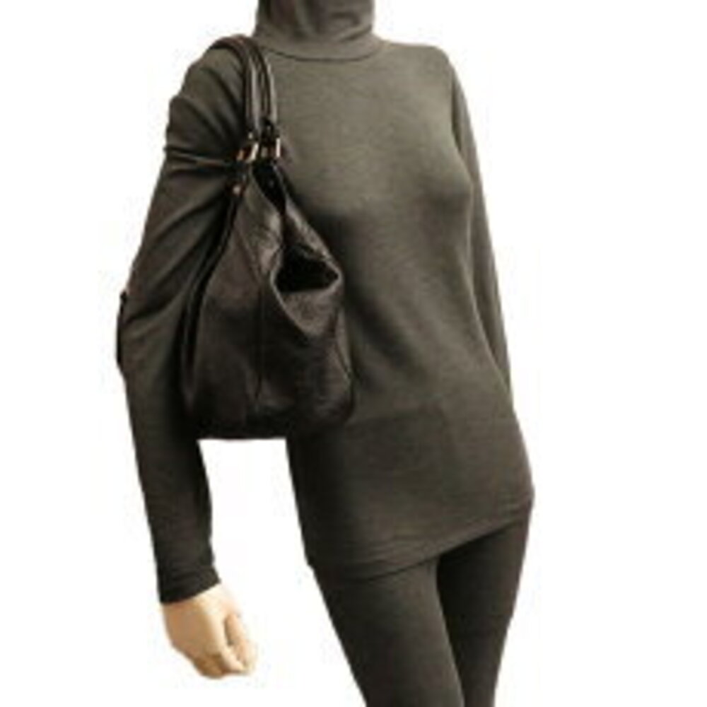 Gucci Sukey Handbag Guccissima Leather Black - Picture 9 of 9